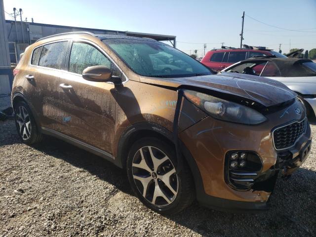 KNDPR3A66H7264349 - 2017 KIA SPORTAGE SX GOLD photo 4