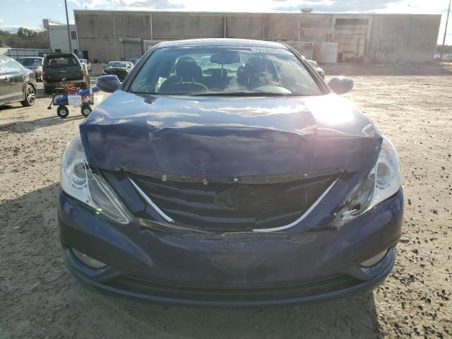 5NPEB4AC9DH779326 - 2013 HYUNDAI SONATA GLS BLUE photo 5