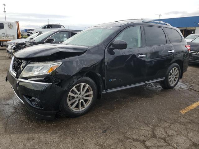 2014 NISSAN PATHFINDER SV HYBRID, 