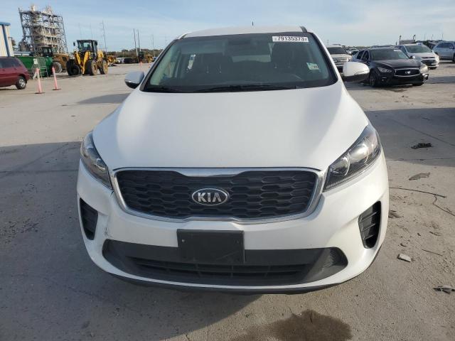 5XYPGDA59LG620453 - 2020 KIA SORENTO S WHITE photo 5