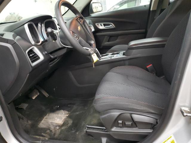 2GNALAEK6E6139714 - 2014 CHEVROLET EQUINOX LS SILVER photo 7