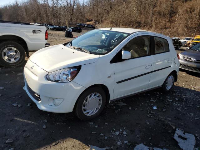 ML32A3HJ1EH019690 - 2014 MITSUBISHI MIRAGE DE WHITE photo 1