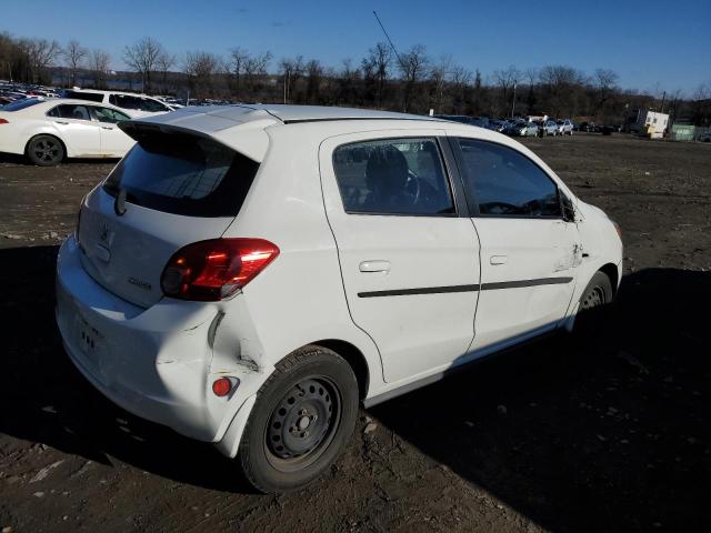 ML32A3HJ1EH019690 - 2014 MITSUBISHI MIRAGE DE WHITE photo 3