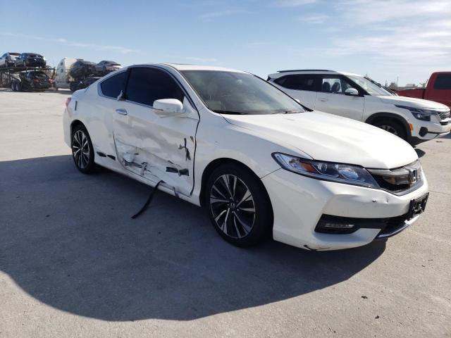 1HGCT1B89GA001330 - 2016 HONDA ACCORD EXL WHITE photo 4