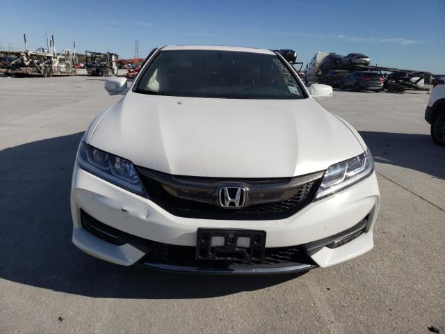 1HGCT1B89GA001330 - 2016 HONDA ACCORD EXL WHITE photo 5