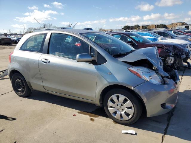 JTDJT923675115092 - 2007 TOYOTA YARIS GRAY photo 4