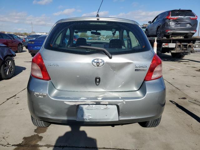 JTDJT923675115092 - 2007 TOYOTA YARIS GRAY photo 6