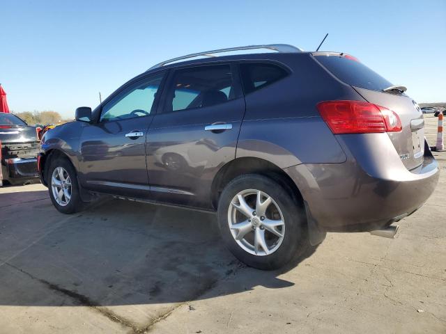 JN8AS5MT8AW006812 - 2010 NISSAN ROGUE S GRAY photo 2