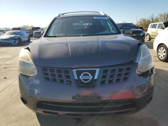 JN8AS5MT8AW006812 - 2010 NISSAN ROGUE S GRAY photo 5