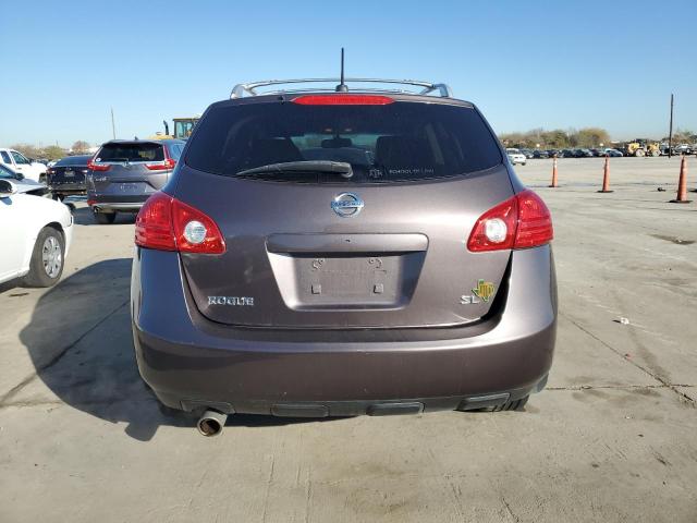 JN8AS5MT8AW006812 - 2010 NISSAN ROGUE S GRAY photo 6