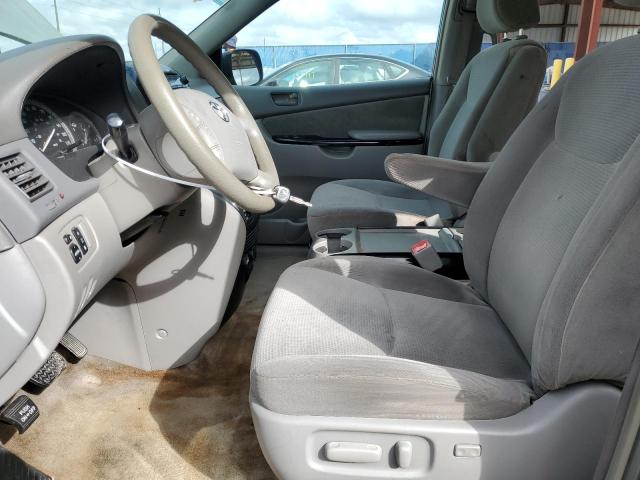 5TDZA23C45S233230 - 2005 TOYOTA SIENNA CE SILVER photo 7