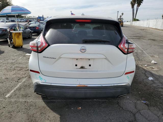 5N1AZ2MG7FN252204 - 2015 NISSAN MURANO S WHITE photo 6