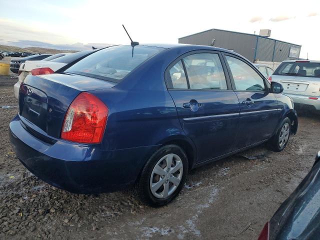 KMHCN4AC4AU469953 - 2010 HYUNDAI ACCENT GLS BLUE photo 3