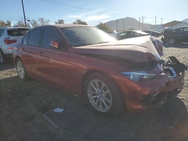 WBA8E1G59JNU90905 - 2018 BMW 320 I RED photo 4