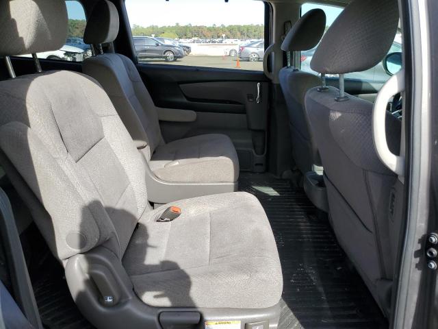 5FNRL5H43GB049305 - 2016 HONDA ODYSSEY EX GRAY photo 11