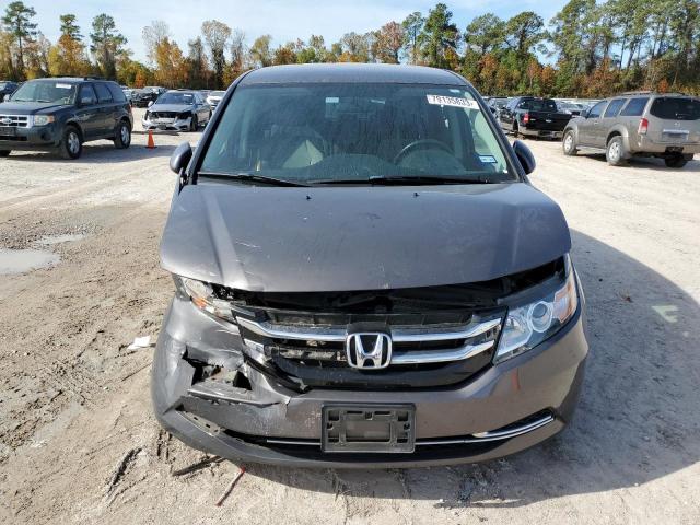 5FNRL5H43GB049305 - 2016 HONDA ODYSSEY EX GRAY photo 5