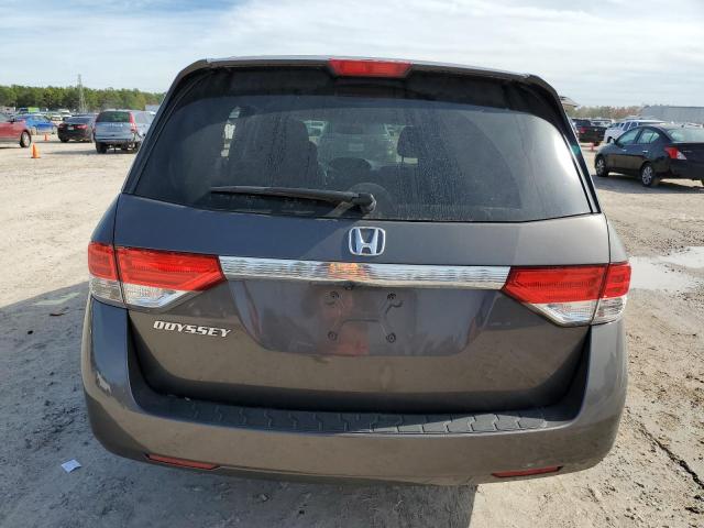 5FNRL5H43GB049305 - 2016 HONDA ODYSSEY EX GRAY photo 6