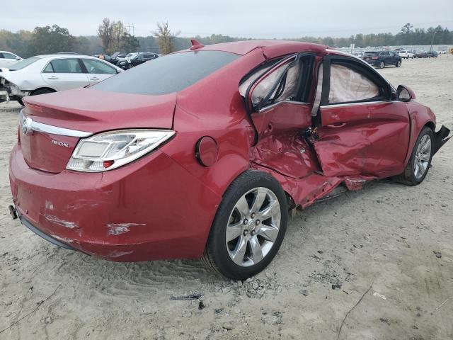 2G4GR5EK7C9184516 - 2012 BUICK REGAL 红色 照片 3
