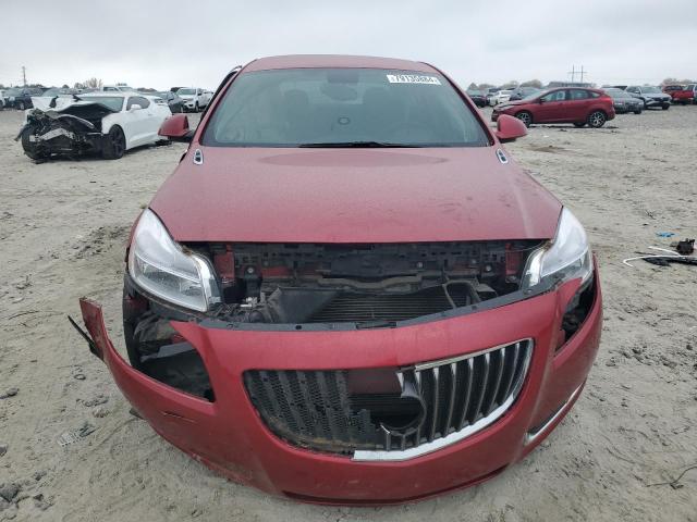 2G4GR5EK7C9184516 - 2012 BUICK REGAL 红色 照片 5