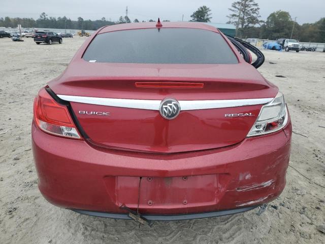 2G4GR5EK7C9184516 - 2012 BUICK REGAL 红色 照片 6