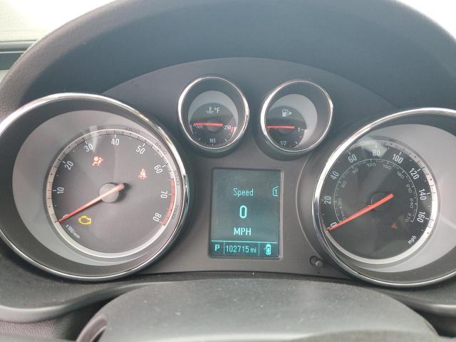 2G4GR5EK7C9184516 - 2012 BUICK REGAL 红色 照片 9