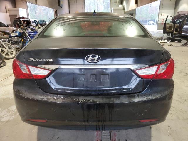 5NPEB4AC4BH110135 - 2011 HYUNDAI SONATA GLS BLACK photo 6