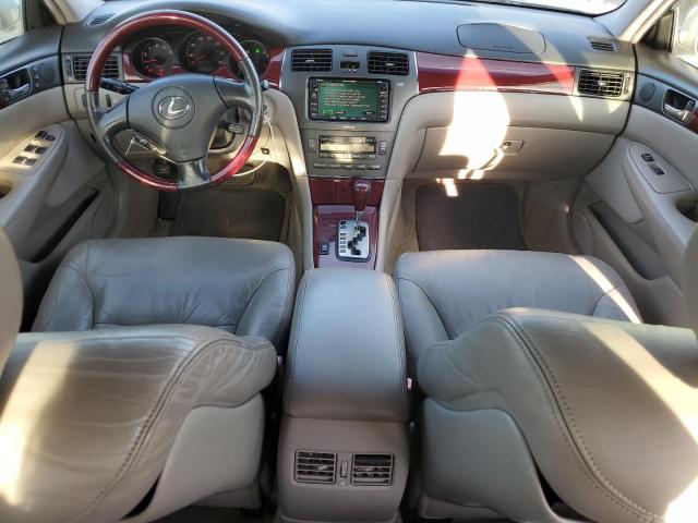 JTHBA30GX40018370 - 2004 LEXUS ES 330 SILVER photo 8