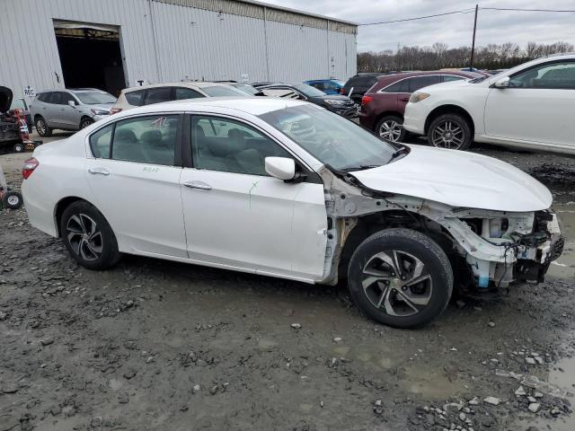 1HGCR2F39HA051181 - 2017 HONDA ACCORD LX WHITE photo 4