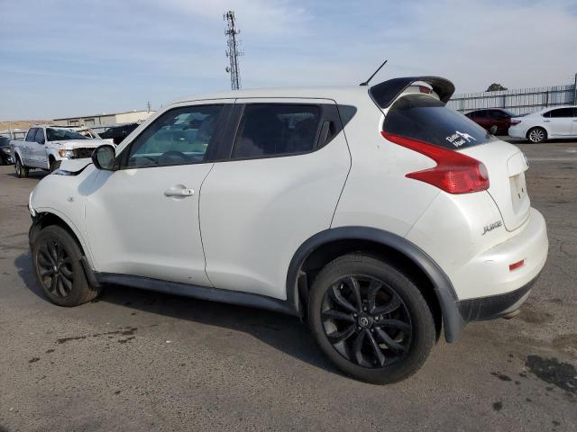 JN8AF5MR4ET361623 - 2014 NISSAN JUKE S WHITE photo 2