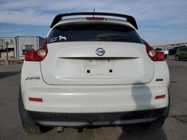 JN8AF5MR4ET361623 - 2014 NISSAN JUKE S WHITE photo 6