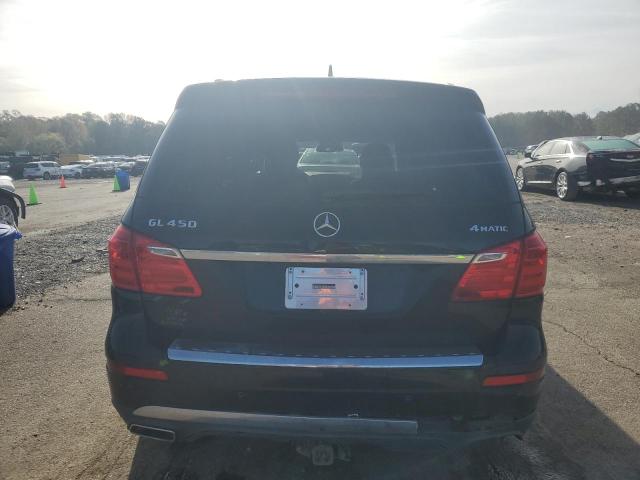 4JGDF7CE9EA412527 - 2014 MERCEDES-BENZ GL 450 4MATIC BLACK photo 6