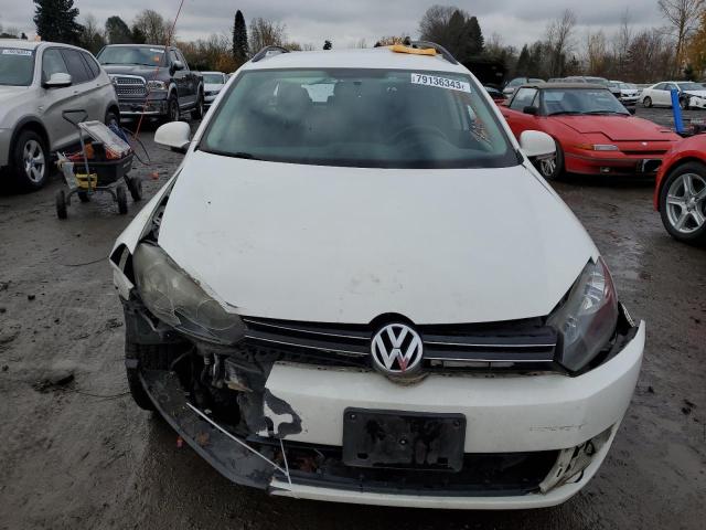 3VWPZ7AJ2AM707388 - 2010 VOLKSWAGEN JETTA SE WHITE photo 5