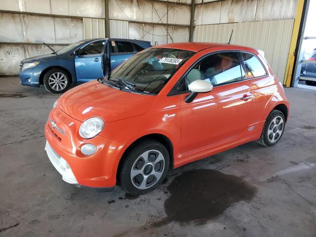 3C3CFFGE8ET172761 - 2014 FIAT 500 ELECTRIC ORANGE photo 1