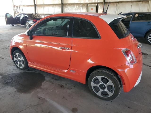 3C3CFFGE8ET172761 - 2014 FIAT 500 ELECTRIC ORANGE photo 2