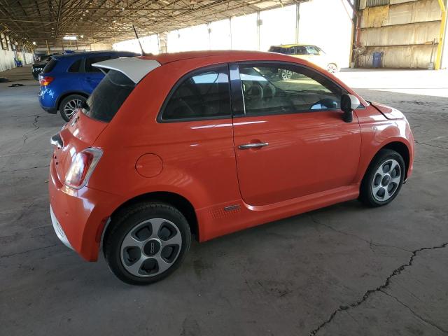 3C3CFFGE8ET172761 - 2014 FIAT 500 ELECTRIC ORANGE photo 3