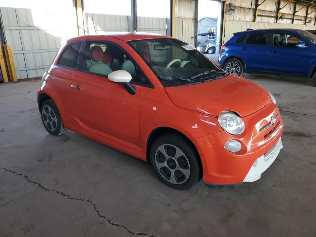 3C3CFFGE8ET172761 - 2014 FIAT 500 ELECTRIC ORANGE photo 4