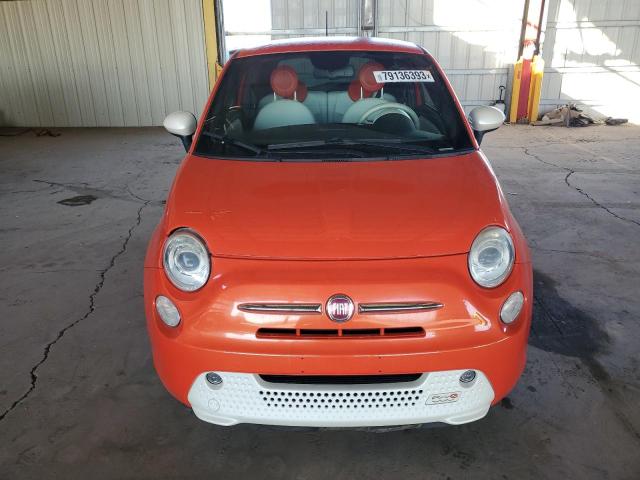 3C3CFFGE8ET172761 - 2014 FIAT 500 ELECTRIC ORANGE photo 5