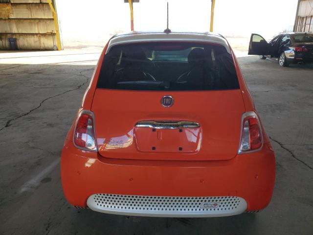 3C3CFFGE8ET172761 - 2014 FIAT 500 ELECTRIC ORANGE photo 6