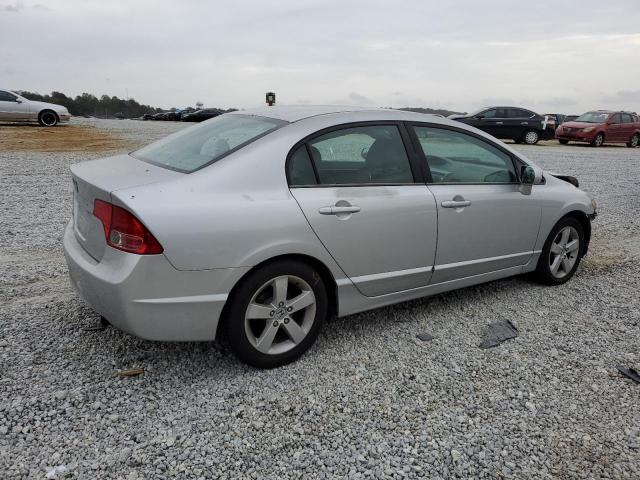 1HGFA168X6L107981 - 2006 HONDA CIVIC EX SILVER photo 3