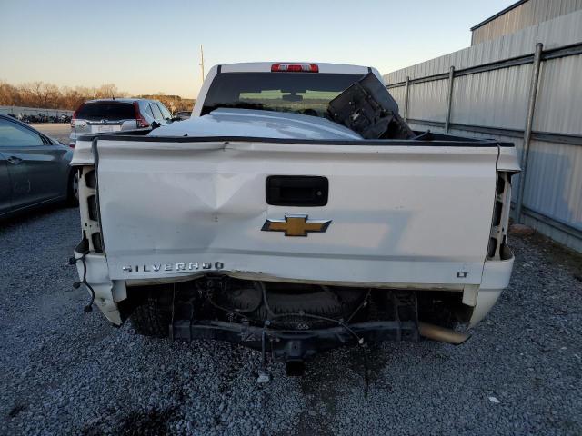 3GCUKREC8EG113376 - 2014 CHEVROLET SILVERADO K1500 LT WHITE photo 6