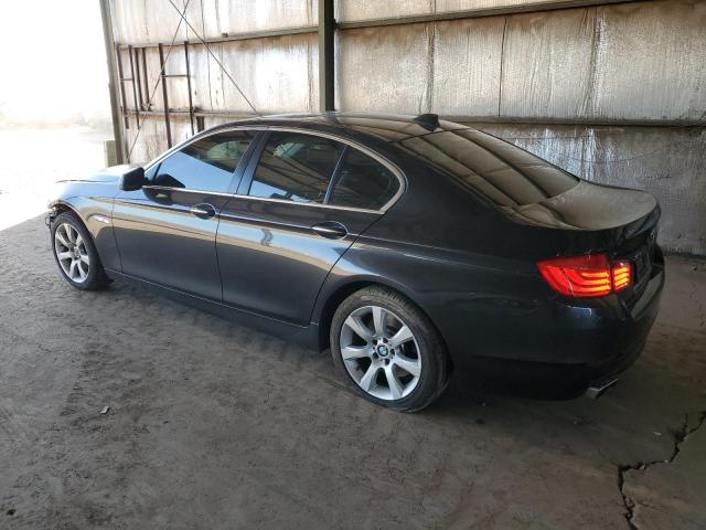 WBAFU9C52DDY71116 - 2013 BMW 550 XI GRAY photo 2