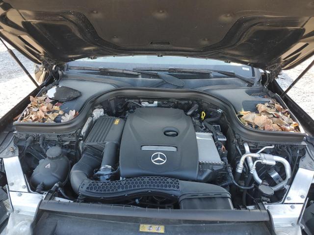 WDC0G4JB3KF667965 - 2019 MERCEDES-BENZ GLC 300 BLACK photo 12