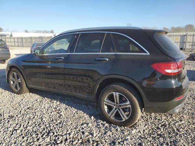 WDC0G4JB3KF667965 - 2019 MERCEDES-BENZ GLC 300 BLACK photo 2