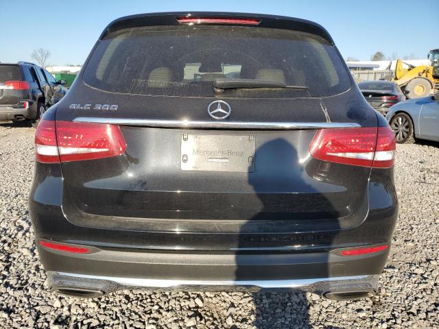 WDC0G4JB3KF667965 - 2019 MERCEDES-BENZ GLC 300 BLACK photo 6