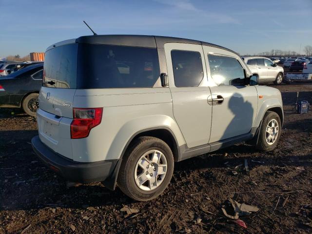 5J6YH2H34AL004486 - 2010 HONDA ELEMENT LX WHITE photo 3