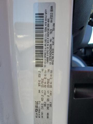 3C6TRVAG2HE500294 - 2017 RAM PROMASTER 1500 STANDARD Սպիտակ լուսանկար 12