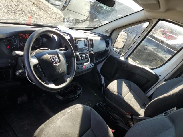 3C6TRVAG2HE500294 - 2017 RAM PROMASTER 1500 STANDARD Սպիտակ լուսանկար 8