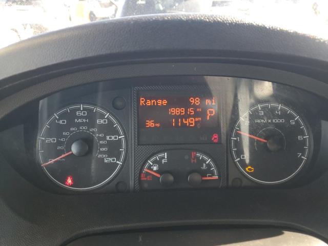 3C6TRVAG2HE500294 - 2017 RAM PROMASTER 1500 STANDARD Սպիտակ լուսանկար 9