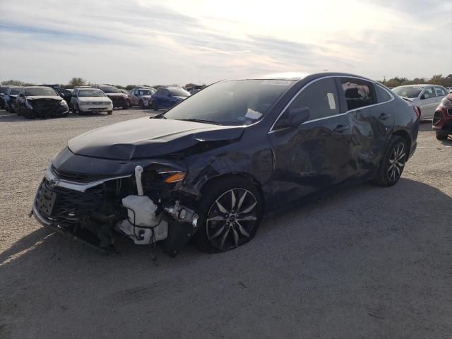 1G1ZG5ST6LF057465 - 2020 CHEVROLET MALIBU RS 灰色 照片 1