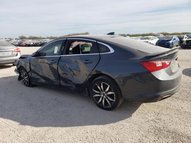 1G1ZG5ST6LF057465 - 2020 CHEVROLET MALIBU RS 灰色 照片 2